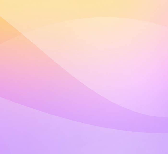 Farbgradient von gelb über rosa zu lila.