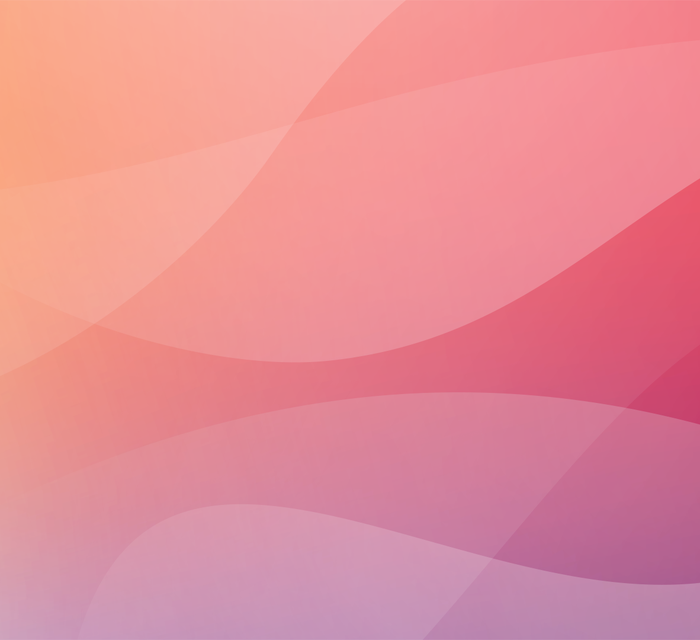 Ein bunter Hintergrund mit einem Farbverlauf und Wellenlinien.