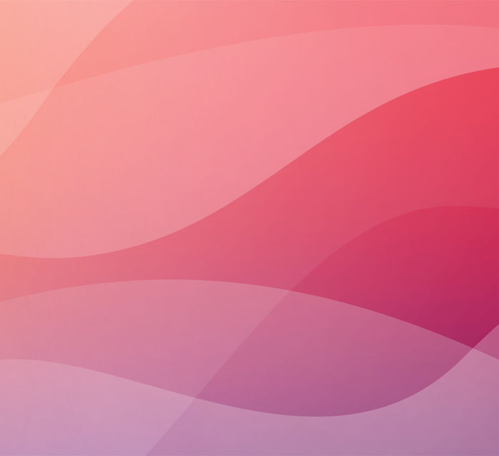 Ein bunter Hintergrund mit einem Farbverlauf und Wellenlinien.