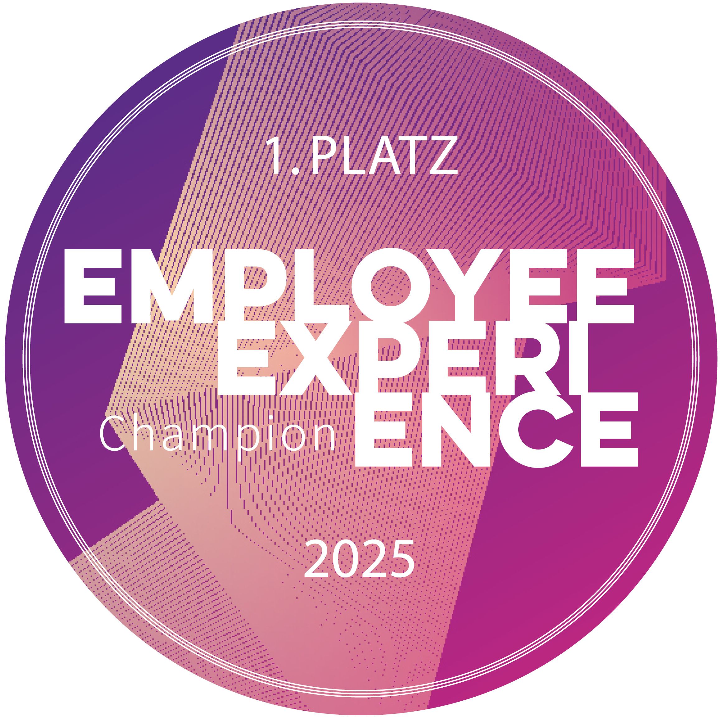 Erster Platz Employee Experience 2025