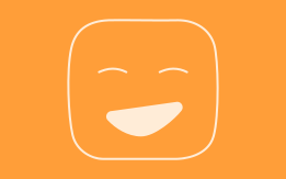 Symbol lachendes Emoji