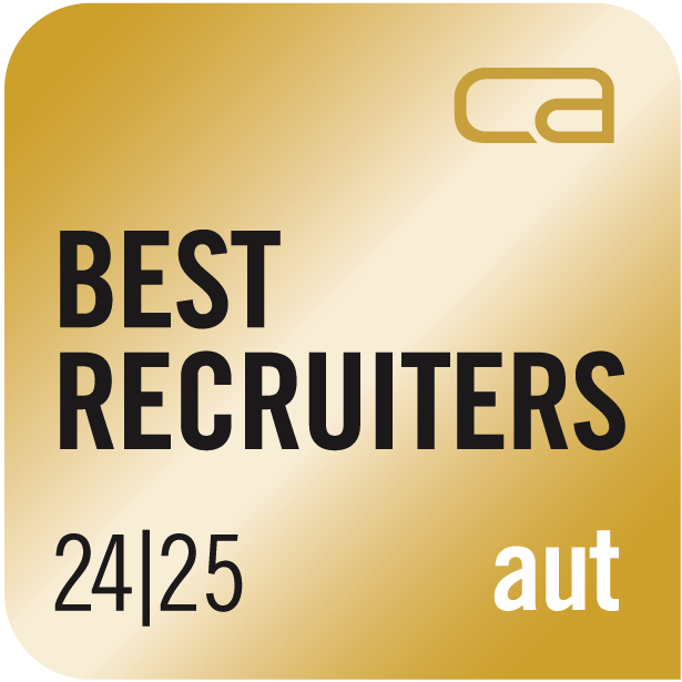 Auszeichnung "Best Recruiters"